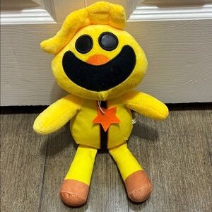 Yellow Plush Toy with Star Accessory